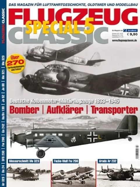 Flugzeug CLlassic Special 5. Bomber – Aufklärer – Transporter
