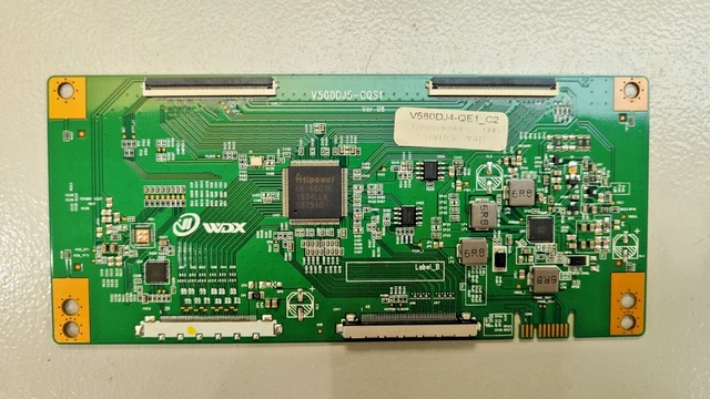 Carte T-CON Pour TV Continental Edison LE-6519N - Réf TCON-2381s126350 - Neuf D'origine
