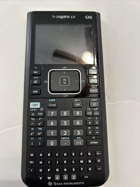 Texas Instruments TI-Nspire CX Color Graphing Calculator Needs Battery