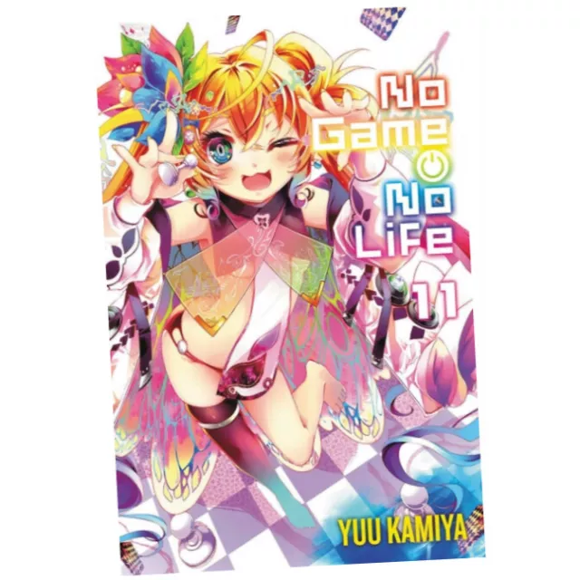 No Game No Life, Vol. 11 (light novel) - Yuu Kamiya (2022, Paperback) Z2
