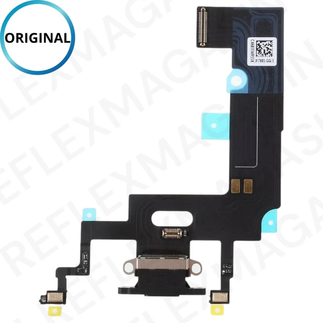 Connecteur De Charge (dock) Pour IPhone 11 - 6 Couleurs Au Choix, Facture TVA Incluse