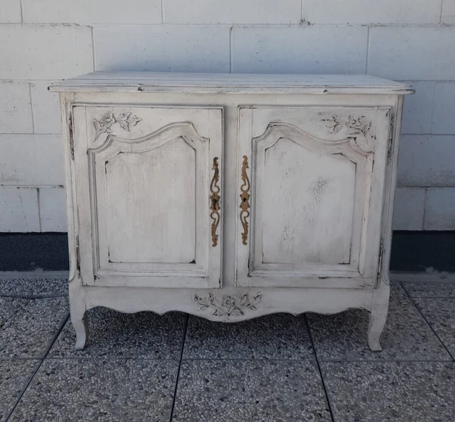 Credenza Provenzale, Shabbychic, Primi '900, Dim 100 X 50 H 82 Cm