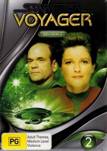 Star Trek: Voyager - Season 2 (1995) [New Dvd]