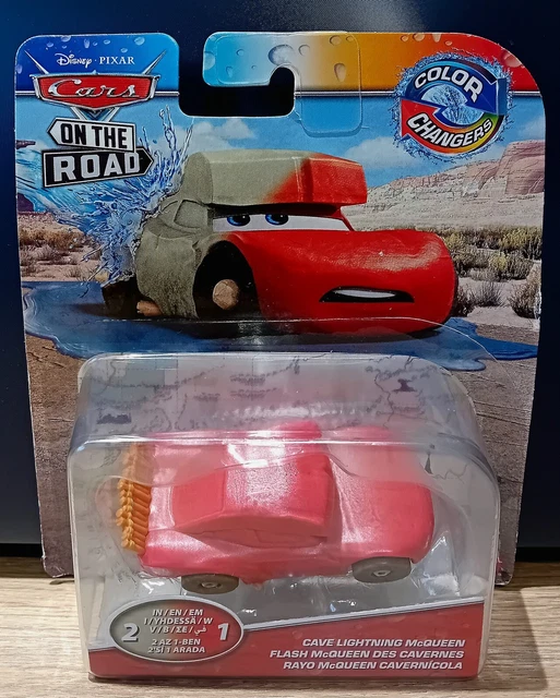 DISNEYPIXAR CARS 3 Cave Lightning McQueen Colour Changers Model BNIB