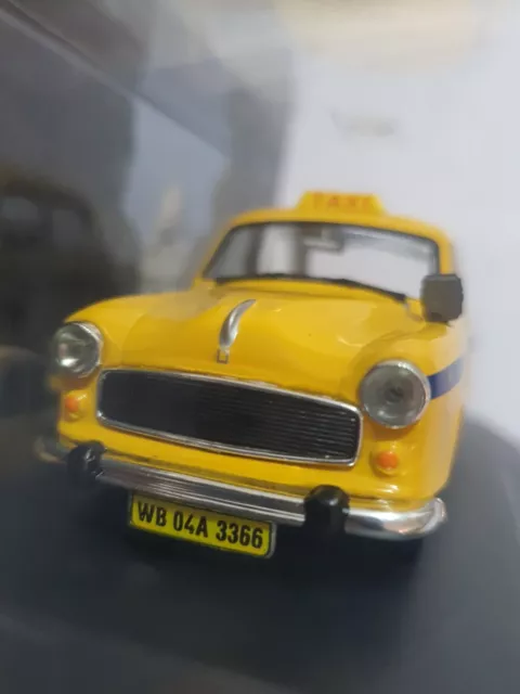 Hindustan Ambassador Taxi amarillo (Calcutta,1995) ALTAYA/NUEVO/Leer👇 2