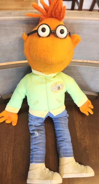 Muppets Scooter Doll Plush Stuffed Fisher Price 853 Vintage 17" toy 1976