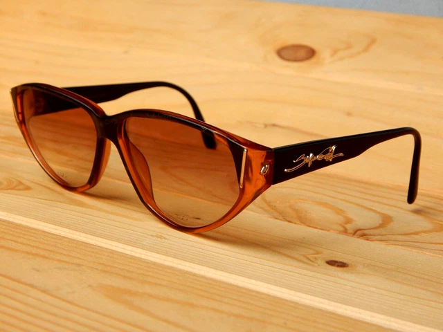 Vintage Steffi Graf Designer Germany Women's Sunglasses Lenses 007 by Carl Zeiss