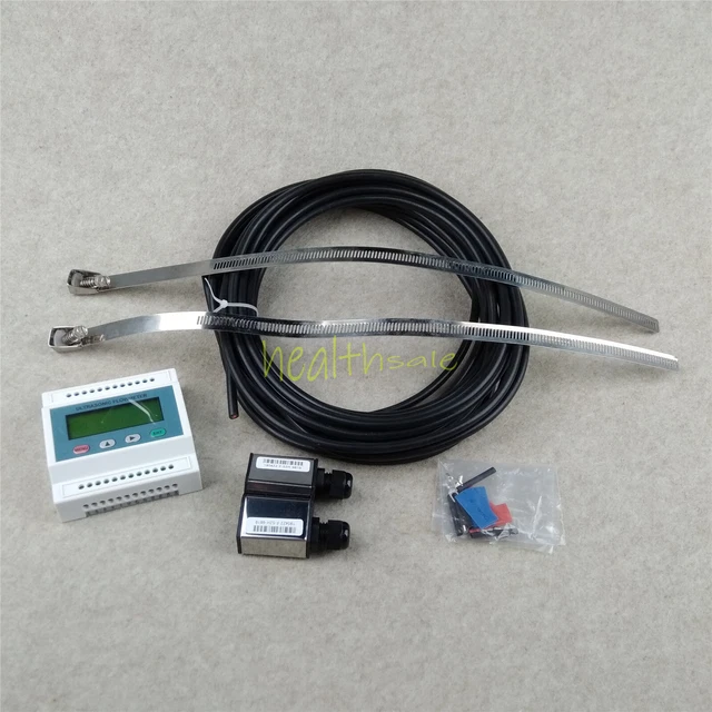 Misuratore di portata ad ultrasuoni fisso TDS-100M-S2 campo di misura DN15-100 mm