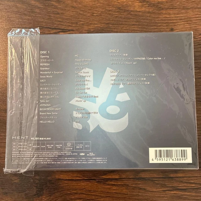 SMAN LIVE TOUR 2022 Labo Blu-ray $33.78 - PicClick
