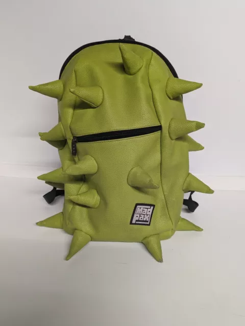 Dinosaur spike backpack deals
