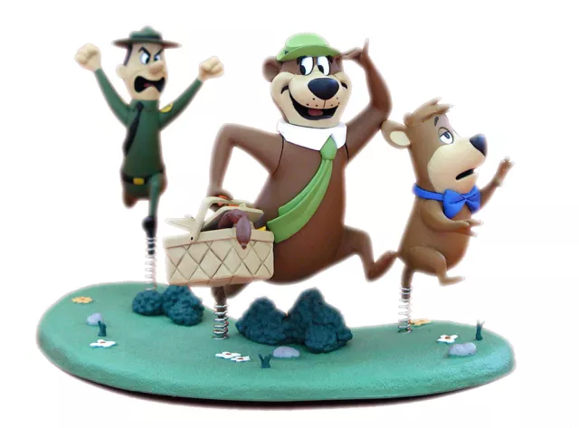 McFarlane Toys 6" Hanna Barbera Series 2 Yogi Bear Boo Boo Ranger Smith Figure