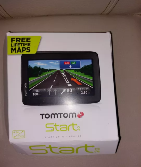 TomTom START 20 Europe Traffic Navigationssystem