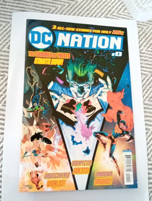 DC Comics DC Nation #0 (2018)