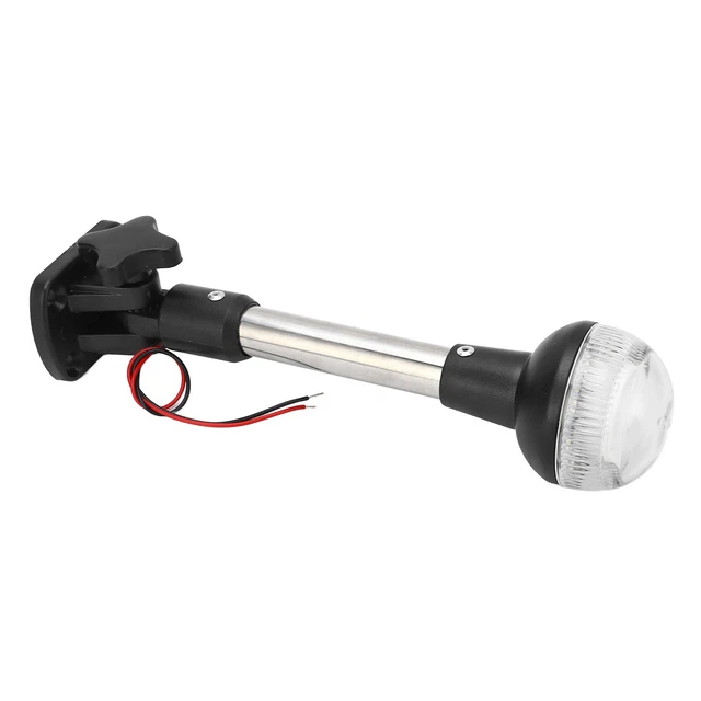 Ankerlicht PC-Aluminiumlegierung 360 ° Abdeckung COB-Boots-Hecklicht Für OBD