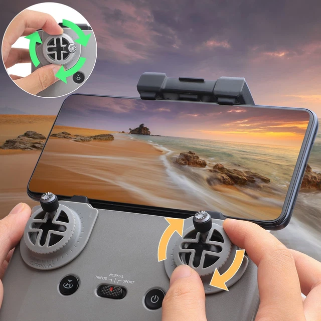 RC N1 Remote Controller RockerSpeed Controller Even Speed Timelapse Dx2 Drone