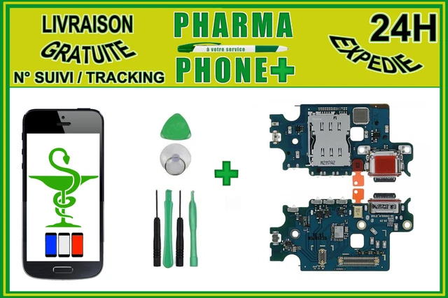 Connecteur De Charge + Microphone Pour LG G6 - Kit De Réparation Avec Outils Et Suivi
