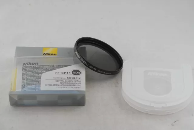 Nikon Coolpix  ND4 Filter FF-CP11 Coolpix 8800 Neutral Density in Mint- Cond.