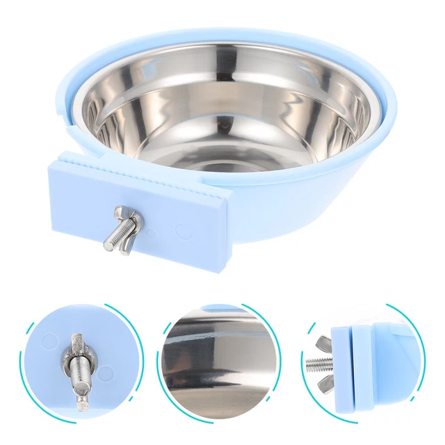 Eating Bowl Pets Container Automatic Water Dispenser Dogs Cat Feeding Waterer