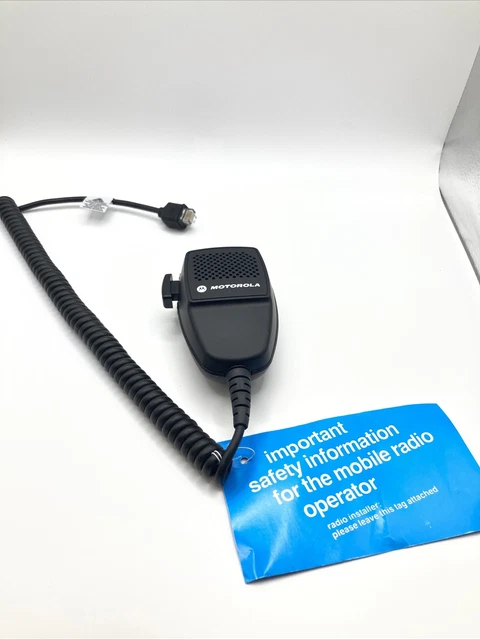 Motorola Compact Microphone CM200d CM300d PMMN4090A , No Box, No clip