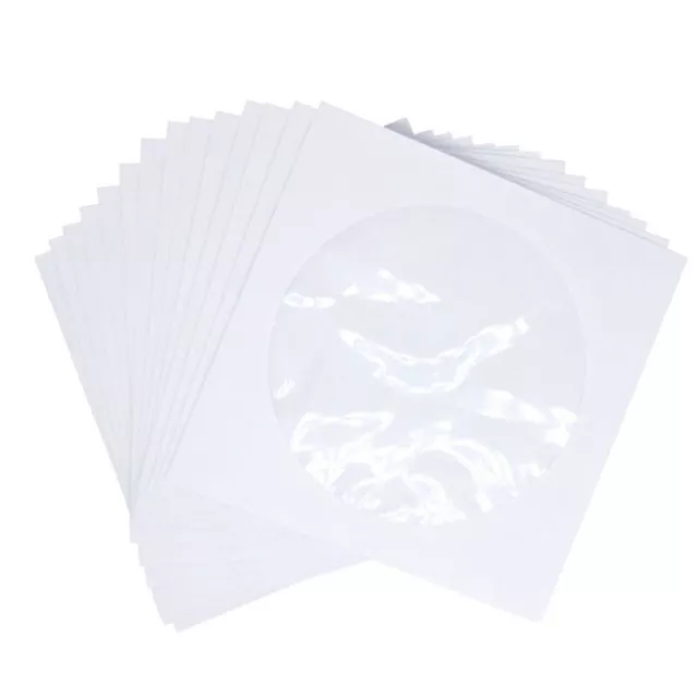 ÉTuis pour CD DVD, Support de Pochettes pour Enveloppes en Papier pour Supp6044