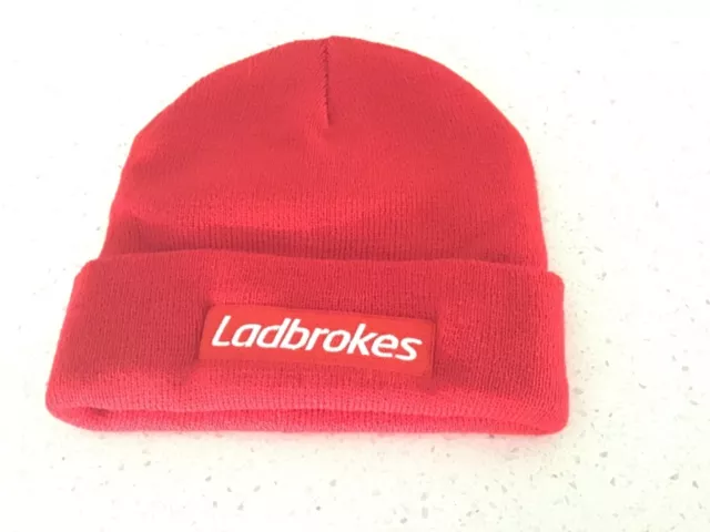 Rare Ladbrokes Horse Racing Beanie, Brand New, Newmelbourne Cup