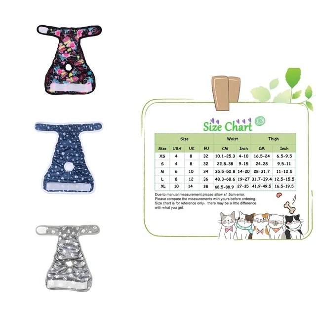 Weibliche Hundewindel Bequeme atmungsaktive Hundeshorts Pet Physiologische Hose