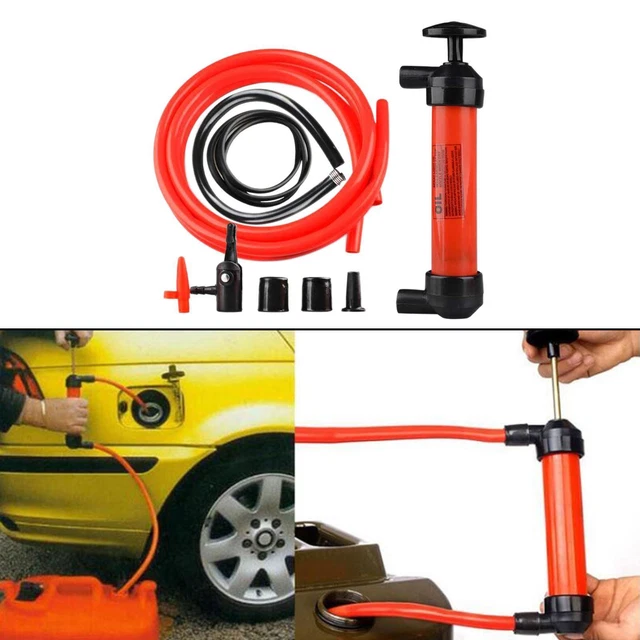 Pompe De Transfert De Carburant électrique à Piles - Pour Vidange Huile, Siphonnage - Débit Rapide 10L/min - Montage Tableau De Bord