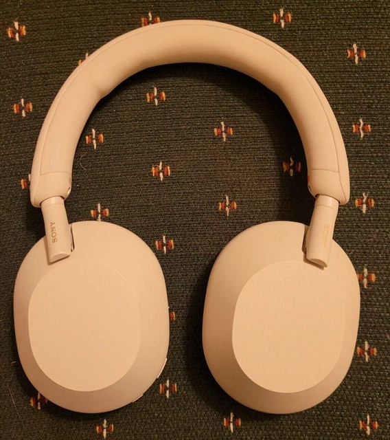 Set Cover In Silicone Per Sony WH-1000XM5 – 5 Pezzi Per Archetto, Padiglioni E Cuscinetti – Protezione Totale In Beige