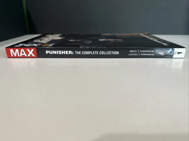 Punisher MAX The Complete Collection Vol 1 TPB Garth Ennis Robertson GN Marvel 2