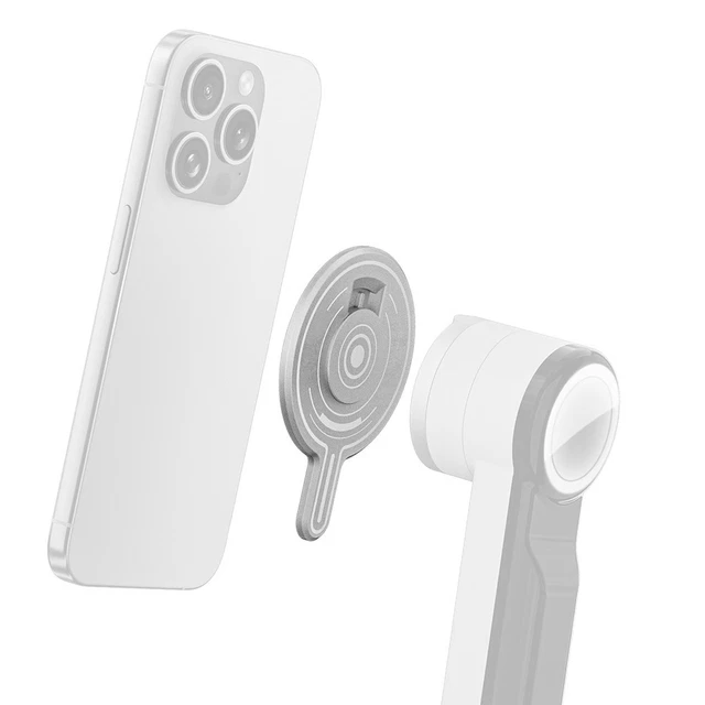 Adaptateur Magnétique Magsafe Pour Insta360 Flow – Pièce Extension Alliage Aluminium – Compatible IPhone 12-15