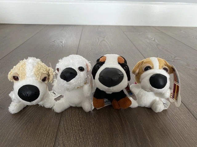MCDONALDS HAPPY MEAL Soft Toy The Dog Artist Collection Bundle