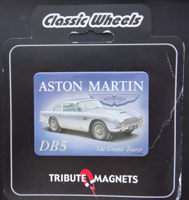 Magnet ASTON MARTIN DB 5 Oldtimer GB The Grand Tourer Kühlschrank Sammler