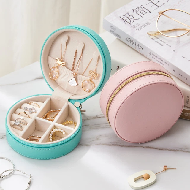 Jewelry Box Beautiful Useful Jewelry Storage Holder Ring Earrings Organizer