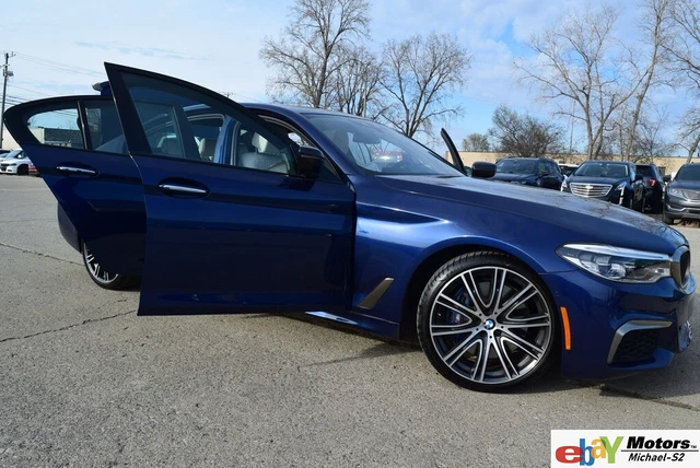 2018 BMW 5-Series AWD XDRIVE 5-SERIES M550i M PACKAGE-EDITION(RARE BREED) 19
