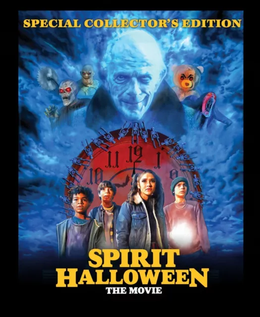 Spirit Halloween: The Movie (Blu-ray) Rachael Leigh Cook Christopher Lloyd