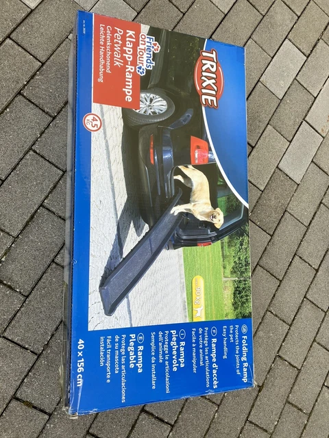 Hunderampe klappbar von Trixie 40•156cm