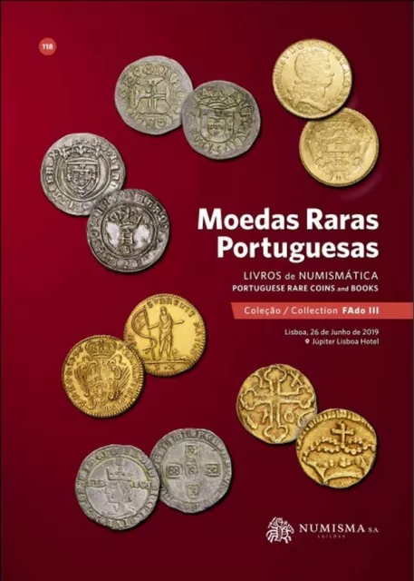 Ebook Moedas Raras Portuguesas. 2019