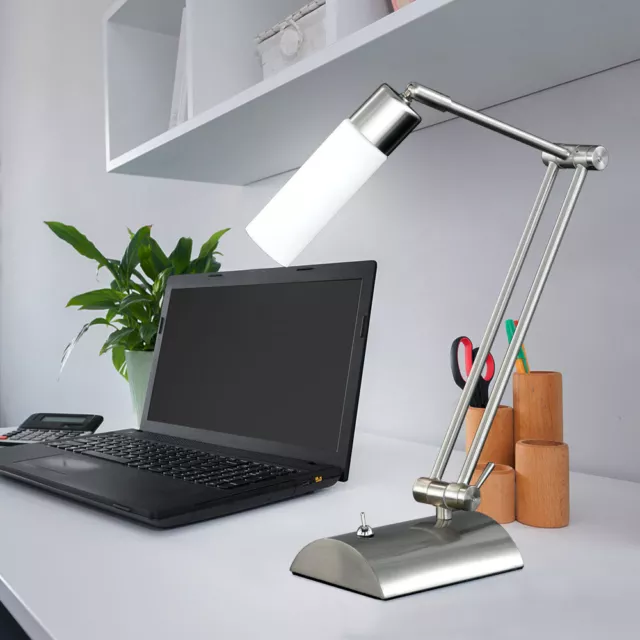 DIYOYOTM Lamp LED Bureau Gaming, 3 Niveaux de Luminosité Dimmable RGB Lampe  de Table, Fonctionne avec Alexa et Google Assistant, 10W, 600LM,  2200K-6500K : : Luminaires et Éclairage