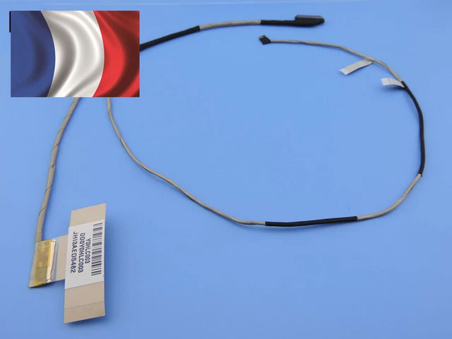 Nappe/câble écran LCD Pour Toshiba Satellite L500, L505 - Réf. DC02000S800 - NEUVE
