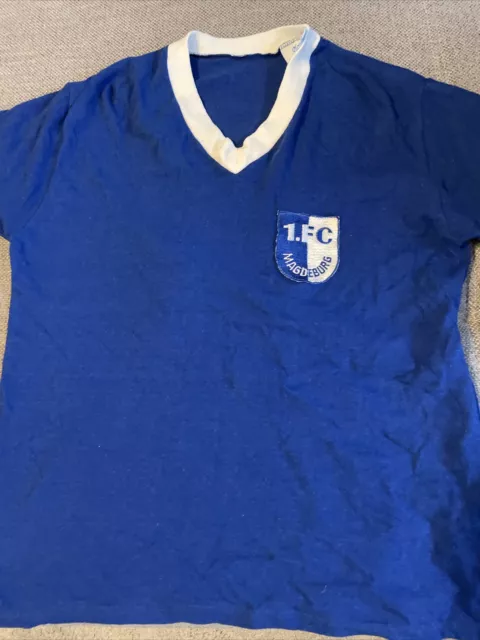 1 fc magdeburg trikot DDR oberliga