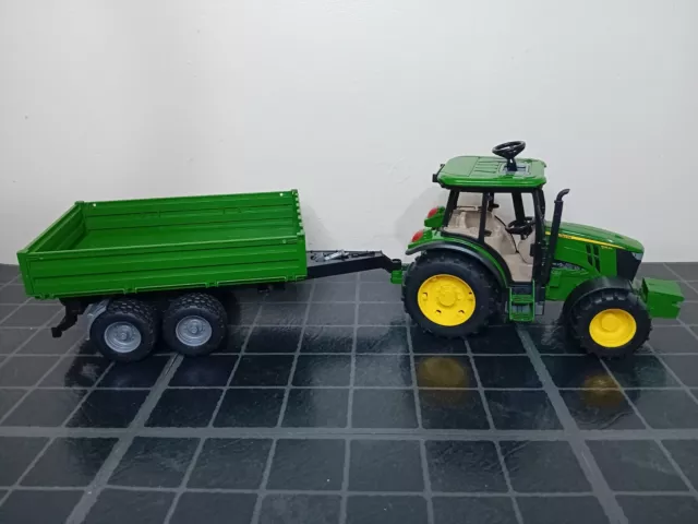 John Deere 5115m Toy Tractor