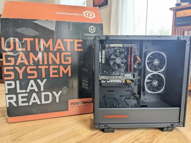 CYBERPOWER PC GAMING Desktop Ryzen 3600 770.00 PicClick