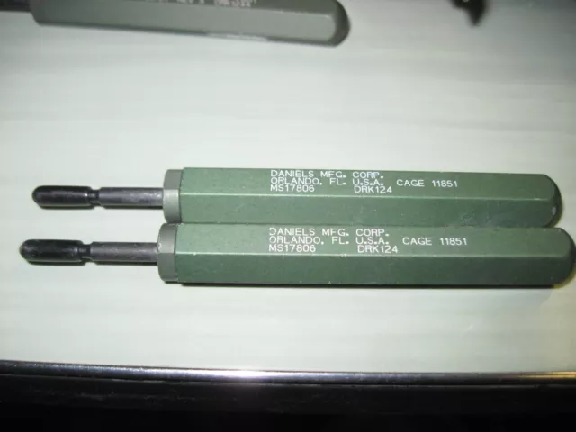 DANIELS MFG. DMC  DRK124 MS17806 Spring loaded REMOVAL TOOL