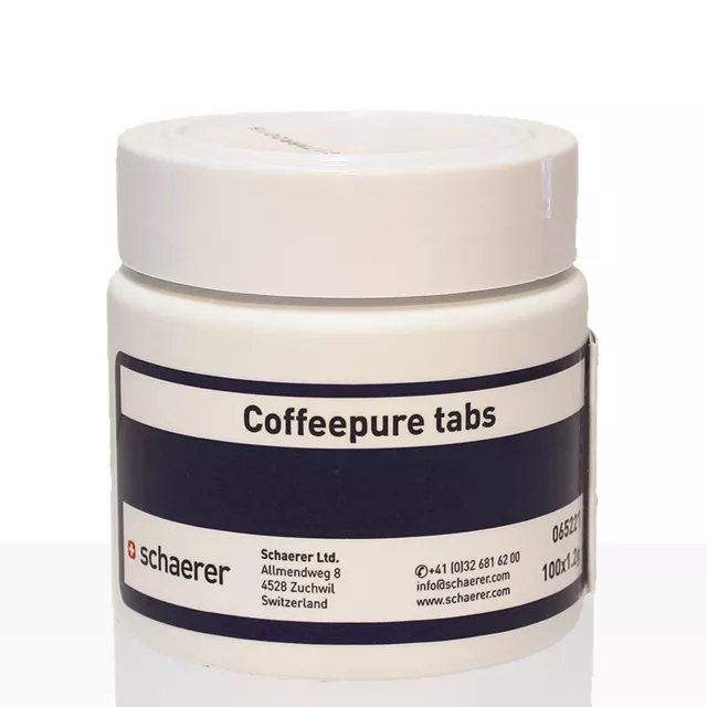 Schaerer Coffeepure tabs Reinigungs-Tabletten 100 x 1,2g