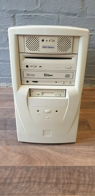 VINTAGE SLEEPER PC Case Retro Style Computer Case £48.00 - PicClick UK