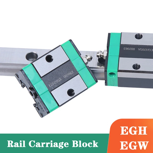 LINEAR BEARING GUIDE Slide Rail Carriage Block Guide Slide Rail