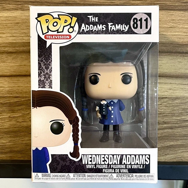 Funko POP! Television: Wednesday 811# Wednesday Addams Model Vinyl Action Figure