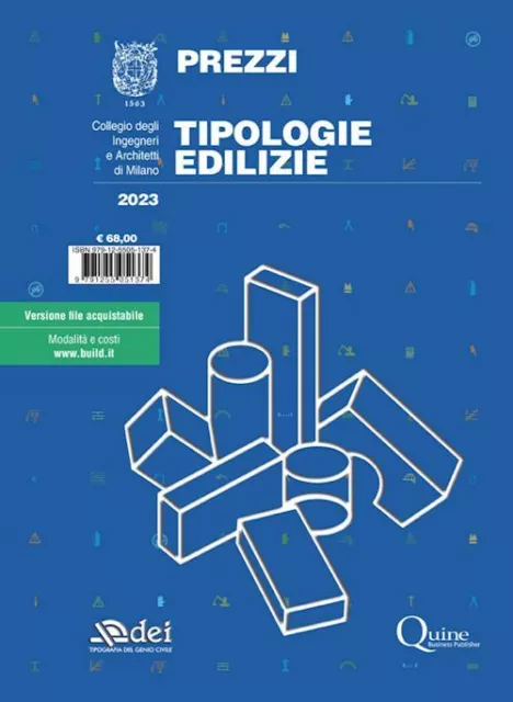 Prezzi Tipologie Edilizie 2024  - Collegio Degli Ingegneri E Architetti Di