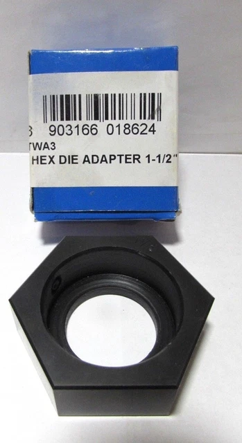 `1-1/2 Hex Die Adapter Nut `1-1/2 Hex Die Adapter Nut