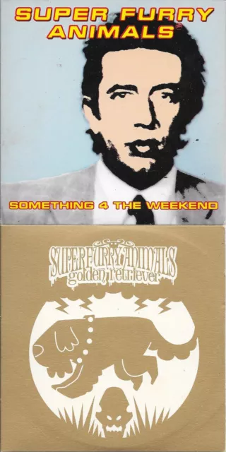 SUPER FURRY ANIMALS - Something 4 The Weekend - Used CD - C5A EUR 9,71 -  PicClick IT